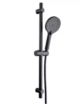 Душевой гарнитур «Caprigo» Don 98-570-NER чёрный матовый