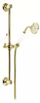 Душевой гарнитур «Cezares» NOSTALGIA-SD-03-Bi золото