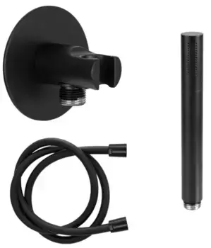 Душевой гарнитур «Daniel» A546XB43515 чёрный матовый