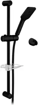 Душевой гарнитур «E.C.A.» Tiera 102146029C1EX чёрный матовый