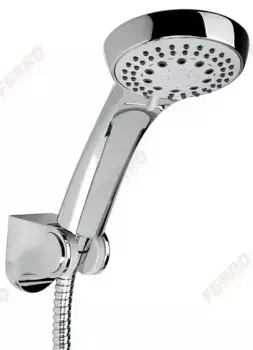 Душевой гарнитур «Ferro» Sera U500 хром