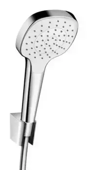 Душевой гарнитур «Hansgrohe» Croma Select E 26424400 хром/белый