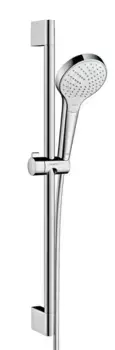 Душевой гарнитур «Hansgrohe» Croma Select S Vario 26562400 хром/белый