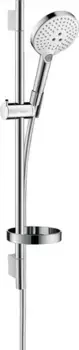 Душевой гарнитур «Hansgrohe» Raindance Select S 26630400 хром/белый