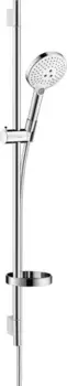 Душевой гарнитур «Hansgrohe» Raindance Select S 26631400 хром/белый