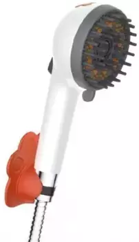 Душевой гарнитур «Lemark» Riva LM8151PS для мытья животных белый/серый