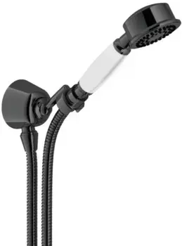 Душевой гарнитур «Nobili» AD143/7FLP чёрный