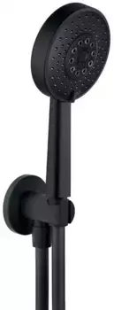 Душевой гарнитур «Nobili» AD146/47BM чёрный матовый