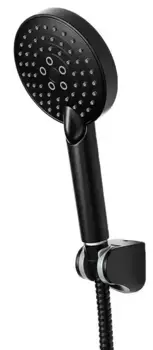 Душевой гарнитур «Orange» Style LM53b чёрный матовый