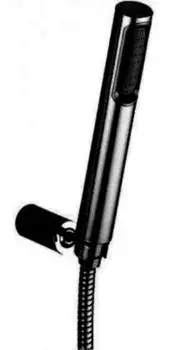 Душевой гарнитур «Paffoni» Birillo ZDUP036NO чёрный матовый