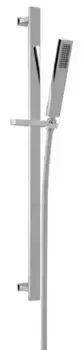 Душевой гарнитур «Paffoni» City ZSAL145ST сталь