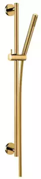 Душевой гарнитур «Paffoni» Life ZSAL135HGSP медовое золото брашированное