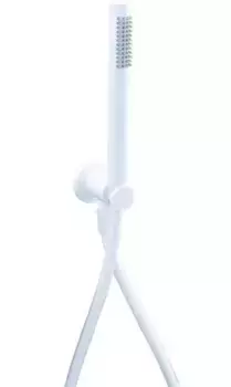 Душевой гарнитур «Paffoni» Master ZDUP094BO белый матовый