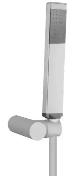 Душевой гарнитур «Paffoni» Premium ZDUP115BO белый матовый