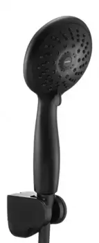 Душевой гарнитур «Swedbe» Hermes 5135B чёрный матовый