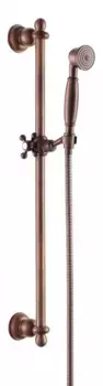 Душевой гарнитур «Swedbe» Terracotta 2560 тёмная бронза