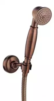 Душевой гарнитур «Swedbe» Terracotta 2562 тёмная бронза