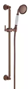 Душевой гарнитур «Swedbe» Terracotta Art 2533 тёмная бронза