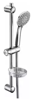 Душевой гарнитур «Wasserkraft» A005 хром