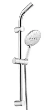Душевой гарнитур «Wasserkraft» A044 хром