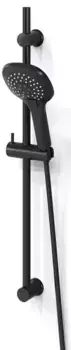 Душевой комплект LAPARET (лейка + шланг) 3 режима BLACK N2840920LPT · без серии, Laparet, N2840920LPT