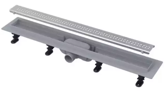 Душевой лоток «AlcaPlast» AG100201650 боковой выпуск хром