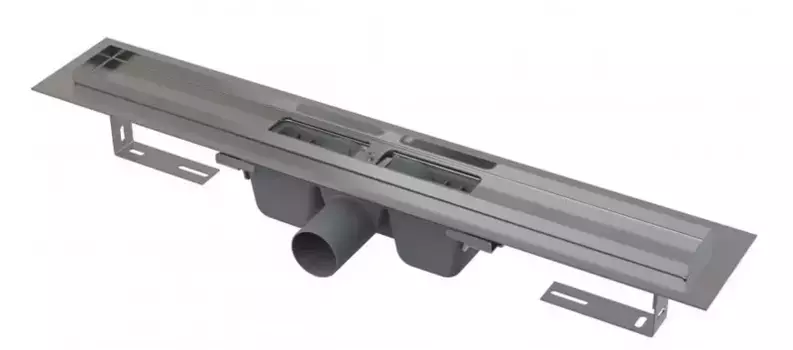 Душевой лоток «AlcaPlast» APZ1001S 550 APZ1001S550 вертикальный выпуск без решетки