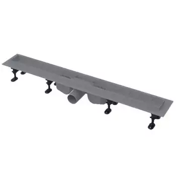 Душевой лоток «AlcaPlast» APZ12 Optimal 950 APZ12-950 боковой выпуск без решетки