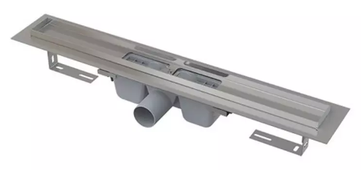 Душевой лоток «AlcaPlast» APZ1 750 боковой выпуск без решетки