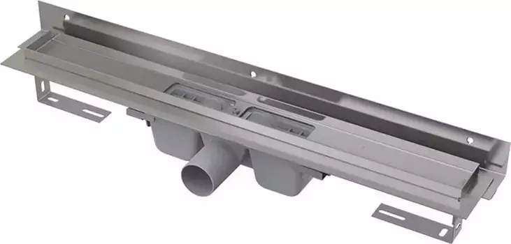 Душевой лоток «AlcaPlast» APZ4-550 Flexible APZ4-550 боковой выпуск без решетки