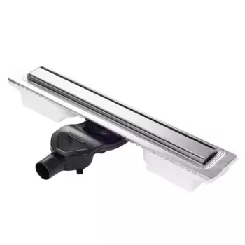 Душевой лоток «Berges Wasserhaus» B1 Keramik 800 боковой выпуск хром/под плитку