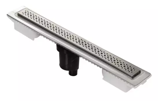 Душевой лоток «Berges Wasserhaus» C1 Brise 700 вертикальный выпуск матовый хром