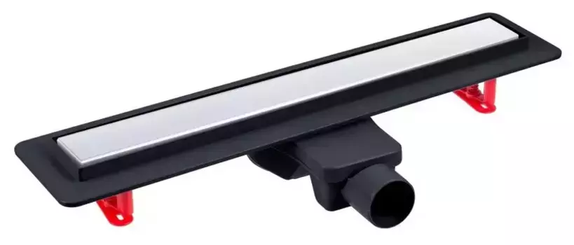 Душевой лоток «Berges Wasserhaus» Optim Line 800 боковой выпуск хром/под плитку