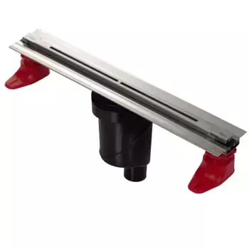 Душевой лоток «Berges Wasserhaus» Super Line 650 вертикальный выпуск матовый хром