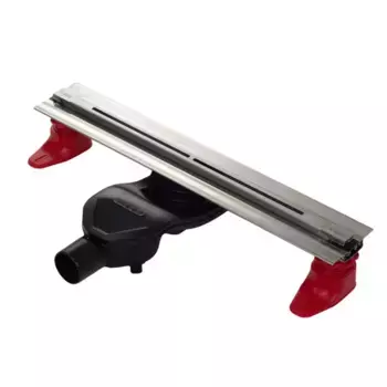 Душевой лоток «Berges Wasserhaus» Super Line 750 боковой выпуск матовый хром