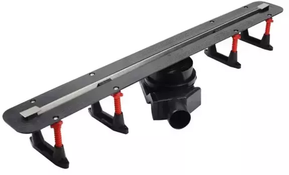 Душевой лоток «Bettoserb» 13100032 Drain Slim 550 00328845 боковой выпуск матовый хром