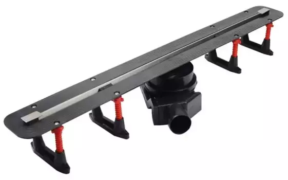 Душевой лоток «Bettoserb» 13100034 Drain Slim 750 00328847 боковой выпуск матовый хром