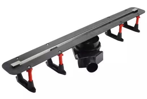 Душевой лоток «Bettoserb» 13100036 Drain Slim 950 00328849 боковой выпуск матовый хром