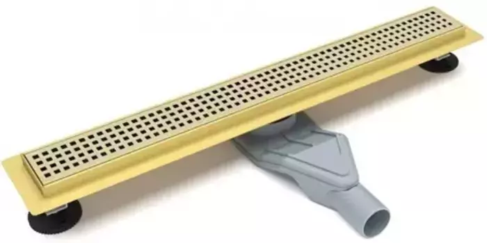 Душевой лоток «Esbano» Combi ESTRCOMNICE80SG боковой выпуск матовое золото