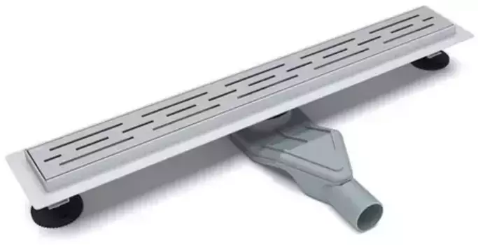 Душевой лоток «Esbano» Combi ESTRCOMRAIN70MC боковой выпуск матовый хром