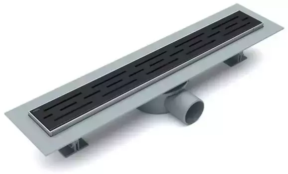 Душевой лоток «Esbano» Eco ESTRECORAIN70MB боковой выпуск чёрный матовый