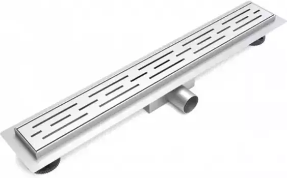 Душевой лоток «Esbano» Meta ESTRMETRAIN60MC боковой выпуск матовый хром