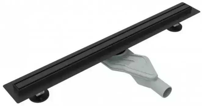 Душевой лоток «Esbano» Slim Side-60см боковой выпуск чёрный