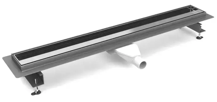 Душевой лоток «New Trendy» Vimo 80 см. OL-0039 боковой выпуск под плитку