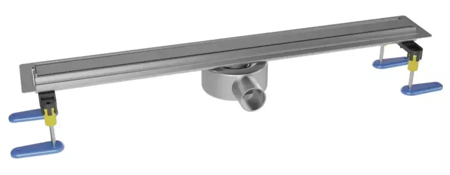 Душевой лоток «New Trendy» Vimo Slim 100 см. OL-0050 боковой выпуск хром