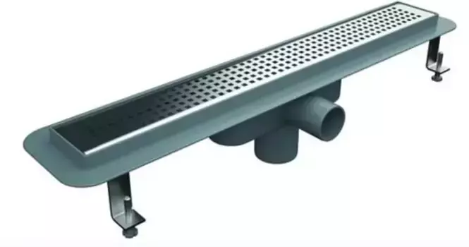 Душевой лоток «Oli» OLIFILO basic 70 300347 боковой выпуск нержавеющая сталь