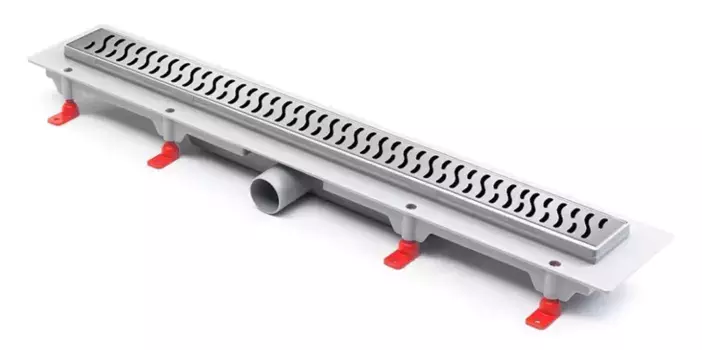 Душевой лоток «Paini» Harmony 750 с рамкой CH750HN боковой выпуск хром