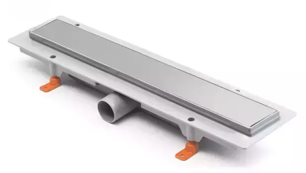 Душевой лоток «Paini» Klasik 550 CH550K боковой выпуск хром