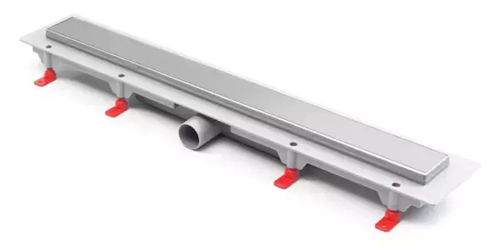 Душевой лоток «Paini» Klasik 650 CH650K боковой выпуск хром