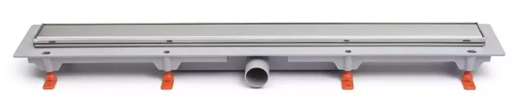 Душевой лоток «Paini» Klasik 750 с рамкой CH750KN боковой выпуск хром